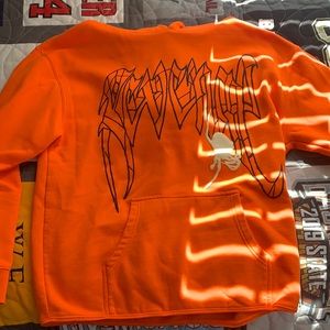 3 REVENGE HOODIES, BARELY WORN